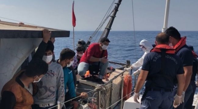 90 düzensiz göçmen yakalandı