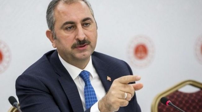 Adalet Bakanı Gül'den Yunan mevkidaşına mektup