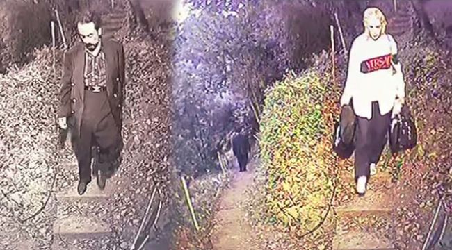 Adnan Oktar'ın kaçma anı görüntüleri ortaya çıktı