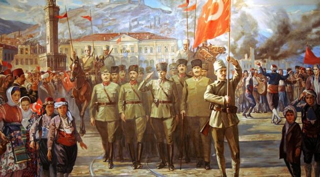AK GENÇLİK İZMİR'DEN KURTULUŞ VİDEOSU