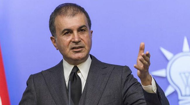 AK Parti Sözcüsü Ömer Çelik'ten Macron'a tepki