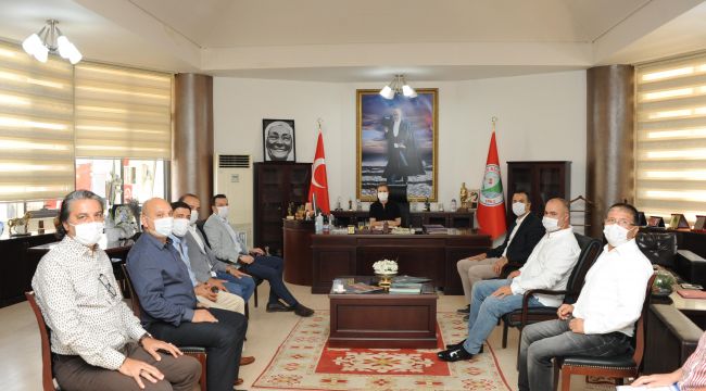 AK PARTİLİ KAYA’DAN İNCİRALTI İÇİN ÖNEMLİ BULUŞMA
