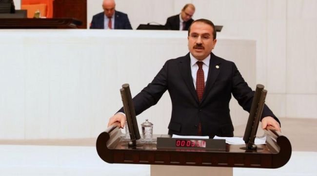 AK PARTİLİ KIRKPINAR'DAN CHP'LİLERE TEPKİ