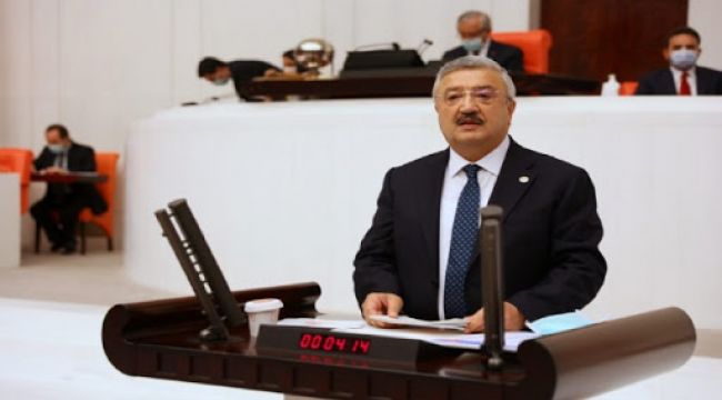 AK PARTİLİ NASIR'DAN 9 EYLÜL MESAJI