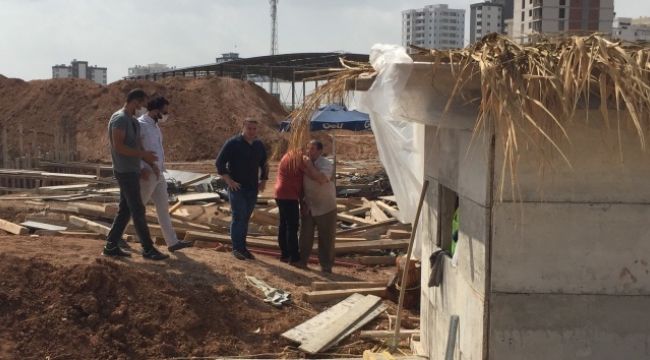 Akıma kapılan inşaat işçisi hayatını kaybetti