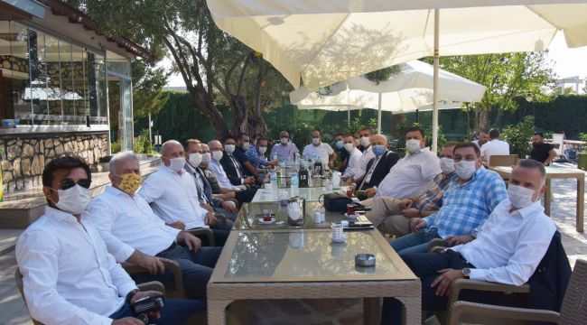 ALİAĞA’DA CUMHUR İTTİFAKI BULUŞMASI