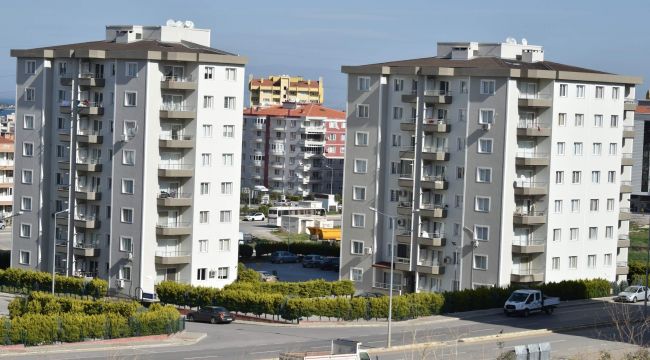 ALİAĞA’DA KONUT SAYISI ARTIYOR
