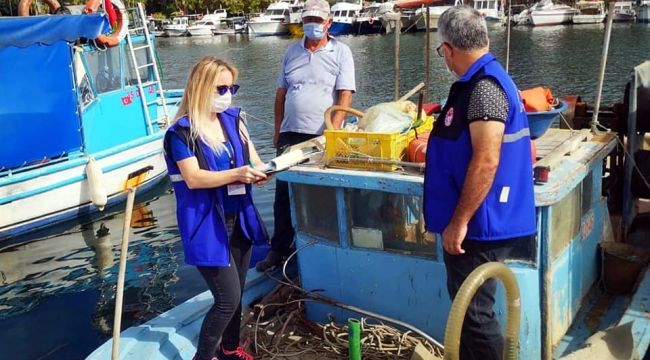 ALİAĞA'DA TARIMA DESTEK SÜRÜYOR
