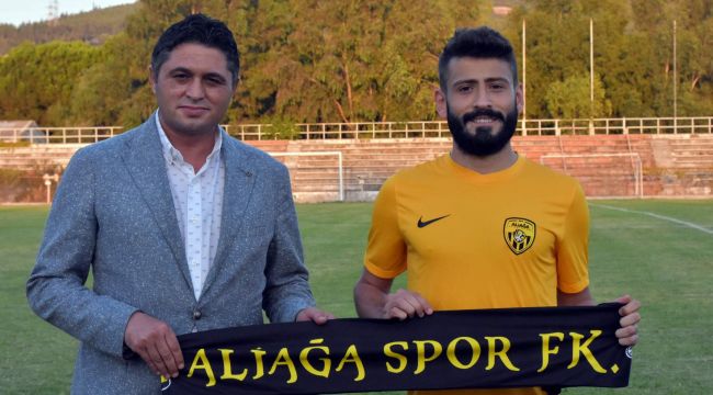 Aliağaspor’dan 2 transfer birden