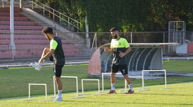 ALİAĞASPOR YENİ SEZON İÇİN SIKI ÇALIŞACAK