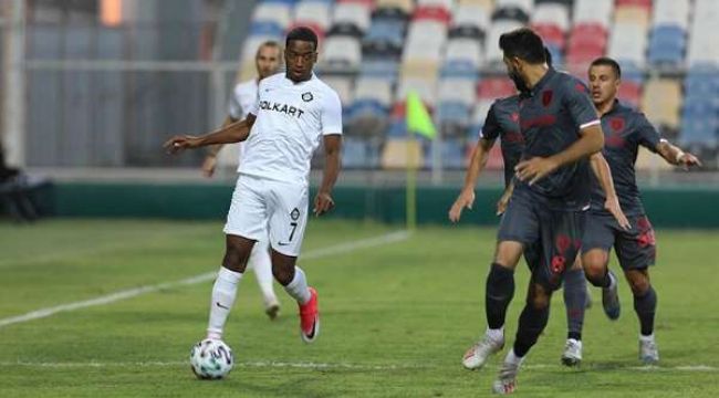 Altay-Samsunspor maçının ardından
