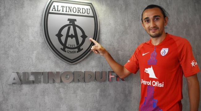 Altınordu, Hüseyin Altuğ Taş'ı renklerine bağladı