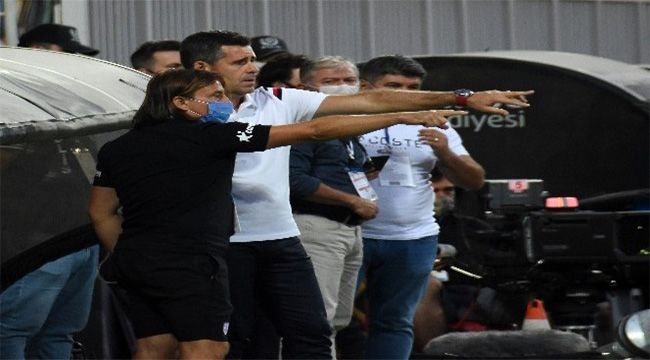 ALTINORDU VE BURSASPOR KARŞI KARŞIYA