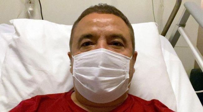 Antalya Büyükşehir Belediyesi'nden Muhittin Böcek açıklaması