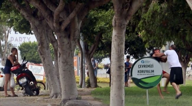 Antalya'da kuzenlerin bitmek bilmeyen kavgası