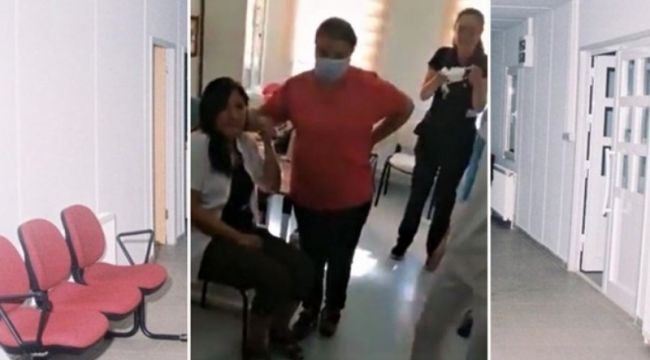 Aşı bulamayınca dehşet saçtı !