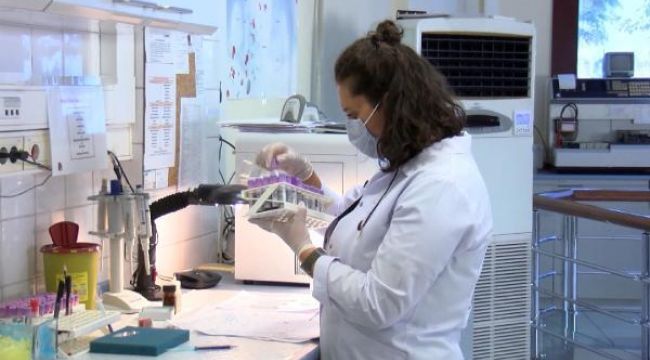 Aşı için sağlık çalışanları gönüllü oldu