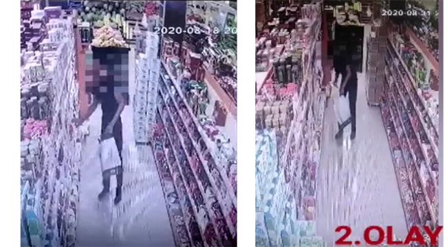 Aynı marketi iki defa soydu