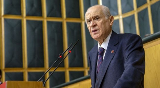 Bahçeli'den flaş açıklama!
