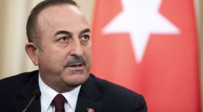 Bakan Çavuşoğlu'ndan  Yunanistan açıklaması