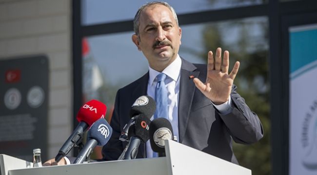Bakan Gül'den dere yatağındaki darp ile ilgili açıklama