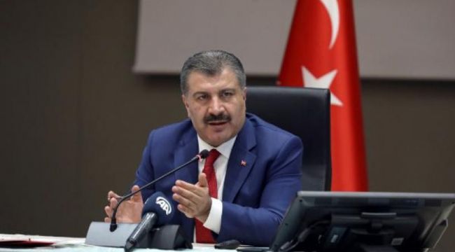 Bakan Koca görüntüleri paylaşarak sert tepki verdi
