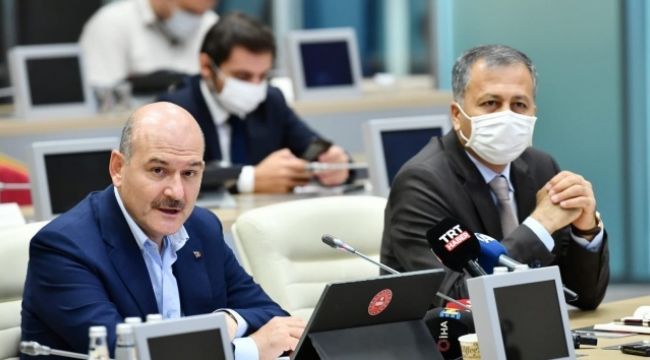 Bakan Soylu'dan afet açıklamaları!