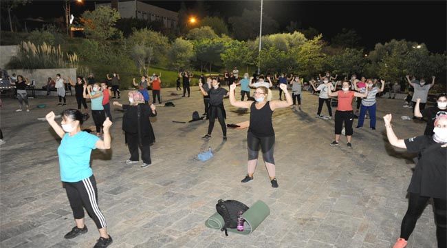 BALÇOVA'DA HAREKETLİLİK HAFTASI