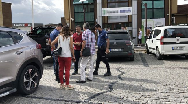 Banka sırasında 70 bin lirası çalındı