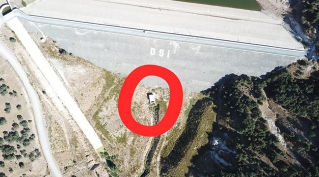 Barajdaki güneş panelini çaldılar