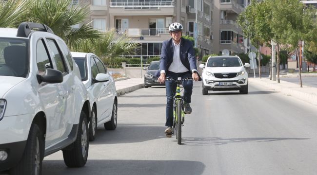 BAŞKAN ARDA'DAN ÖRNEK DAVRANIŞ