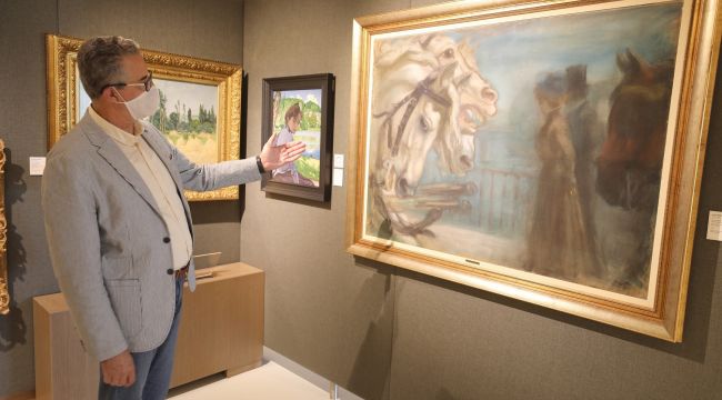 BAŞKAN ARDA VE EKİBİNDEN SANAT TURU