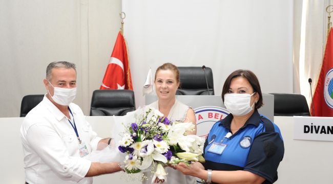 BAŞKAN ÇALKAYA’DAN ZABITA’YA TEŞEKKÜR