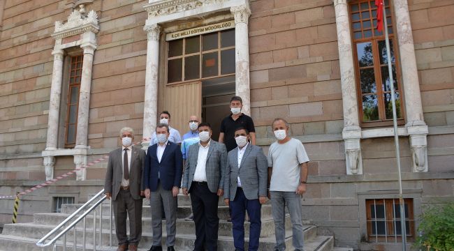 Başkan Koştu’dan yeni eğitim yılı için ziyaret