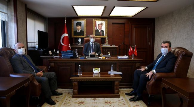 BAŞKAN KOŞTU'NUN İZMİR MESAİSİ