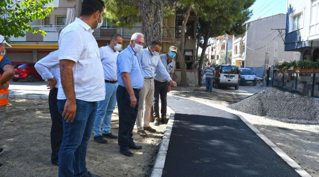 BAŞKAN SELVİTOPU, ÇALIŞMALARI İNCELEDİ
