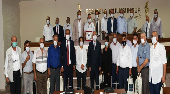 BAŞKAN SELVİTOPU'NDAN MUHTARLARA DESTEK