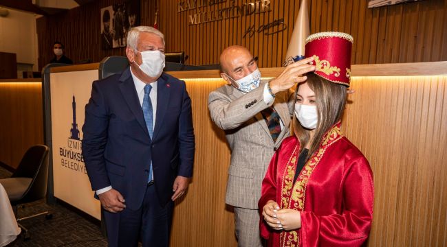 BAŞKAN SOYER AHİLİK HAFTASI’NDA KONUŞTU
