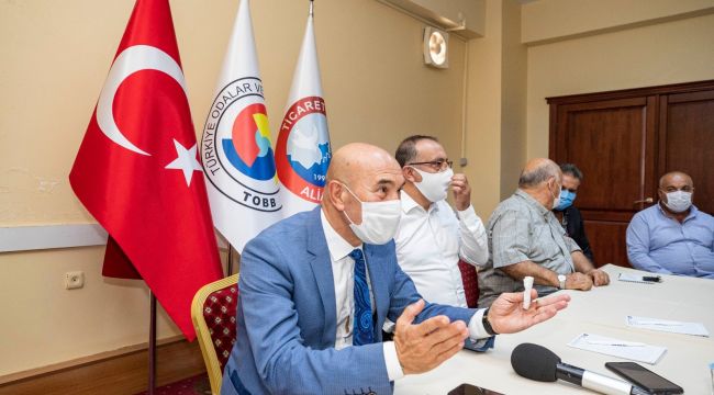 BAŞKAN SOYER ALİAĞA'DA
