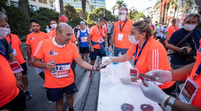 BAŞKAN SOYER MARATON İÇİN GÜN SAYIYOR