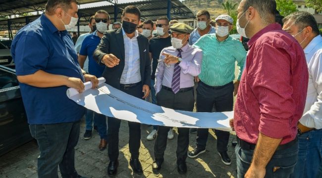 BAŞKAN SOYER'İN MENEMEN VE FOÇA MESAİSİ