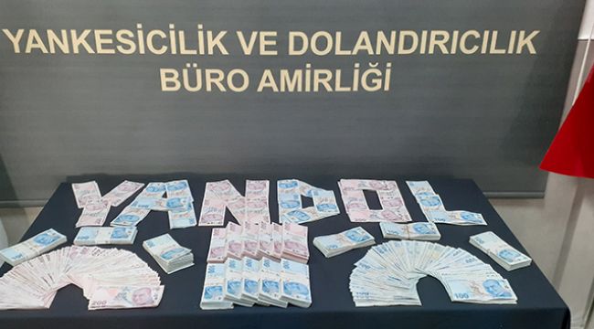 Başkentte büyük vurgun