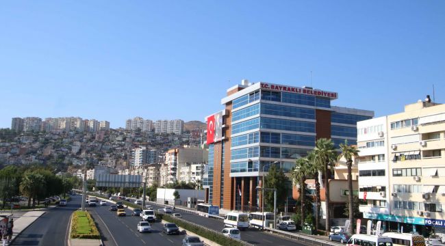 BAYRAKLI BELEDİYESİ'NE HES KODU İLE GİRİLECEK