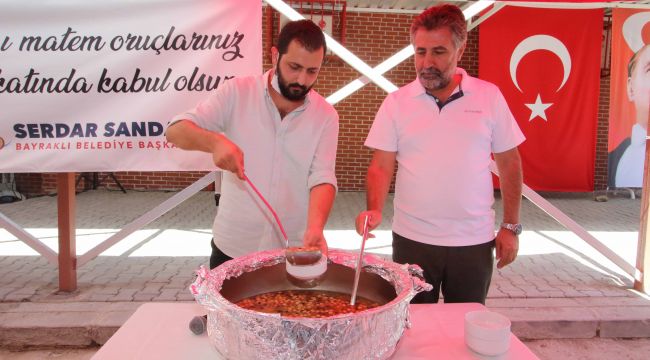 BAYRAKLI 'DA 'AŞURE GÜNÜ '