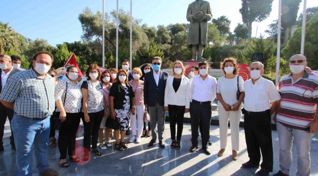 BAYRAKLI’DA KURTULUŞ COŞKUSU