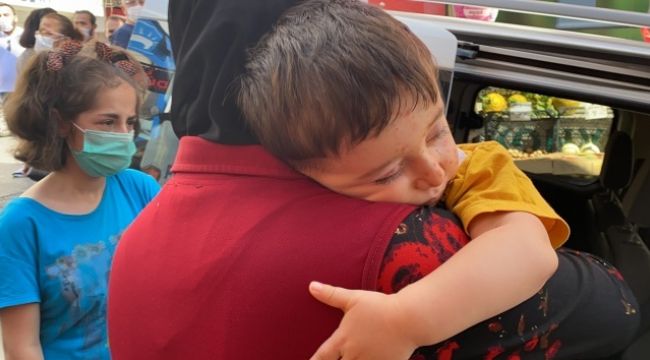 Bebekli kadına dehşeti yaşatan minibüsçü yakalandı