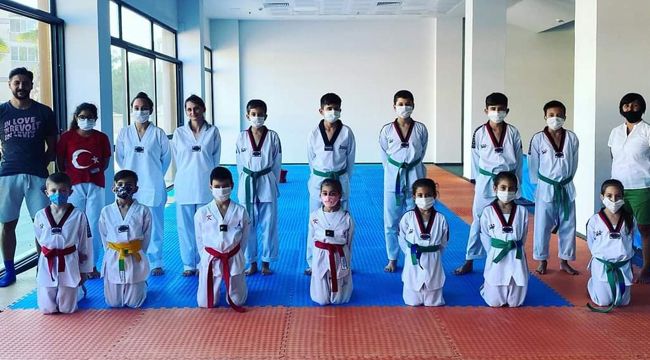 BERGAMA’DA 250 ÇOCUK SPOR İLE TANIŞTI
