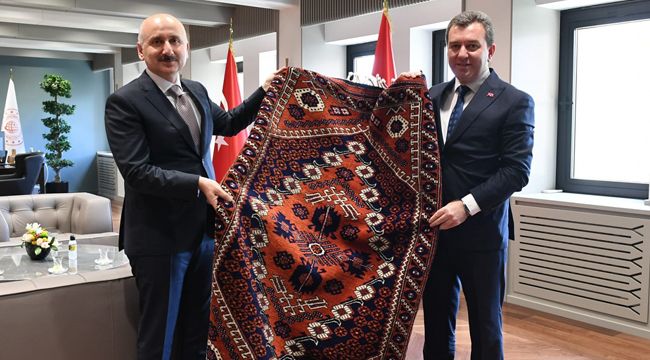 BERGAMA’DA İZBAN SEVİNCİ