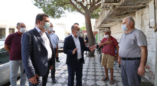 BERGAMA'DA KORONAVİRÜS DENETİMİ