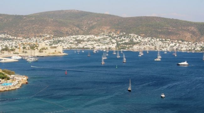 Bodrum'a göç devam ediyor